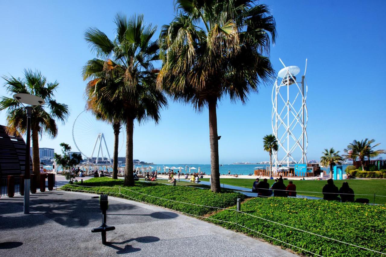Brand New Rimal 2Bd In Front Of The Jbr Beach Dubaj Zewnętrze zdjęcie