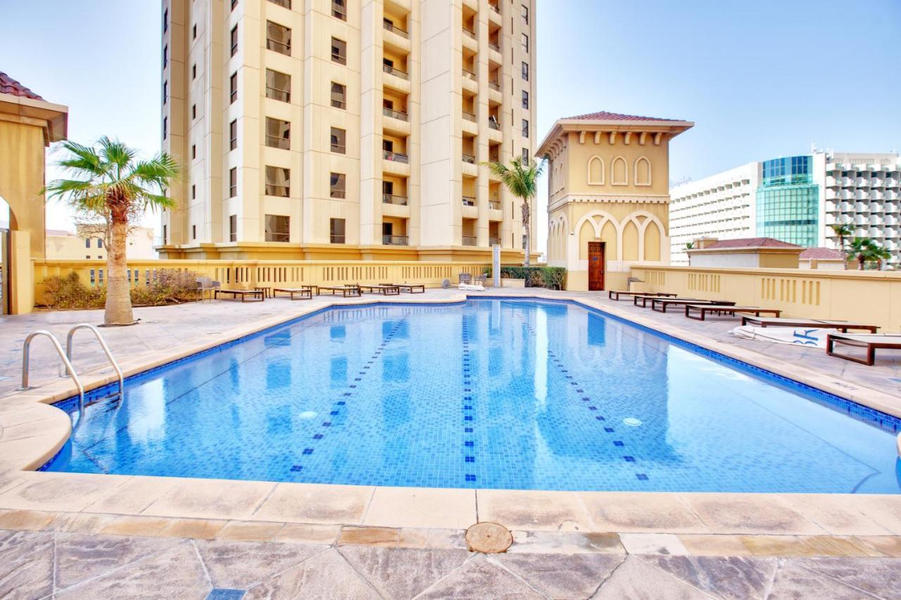 Brand New Rimal 2Bd In Front Of The Jbr Beach Dubaj Zewnętrze zdjęcie