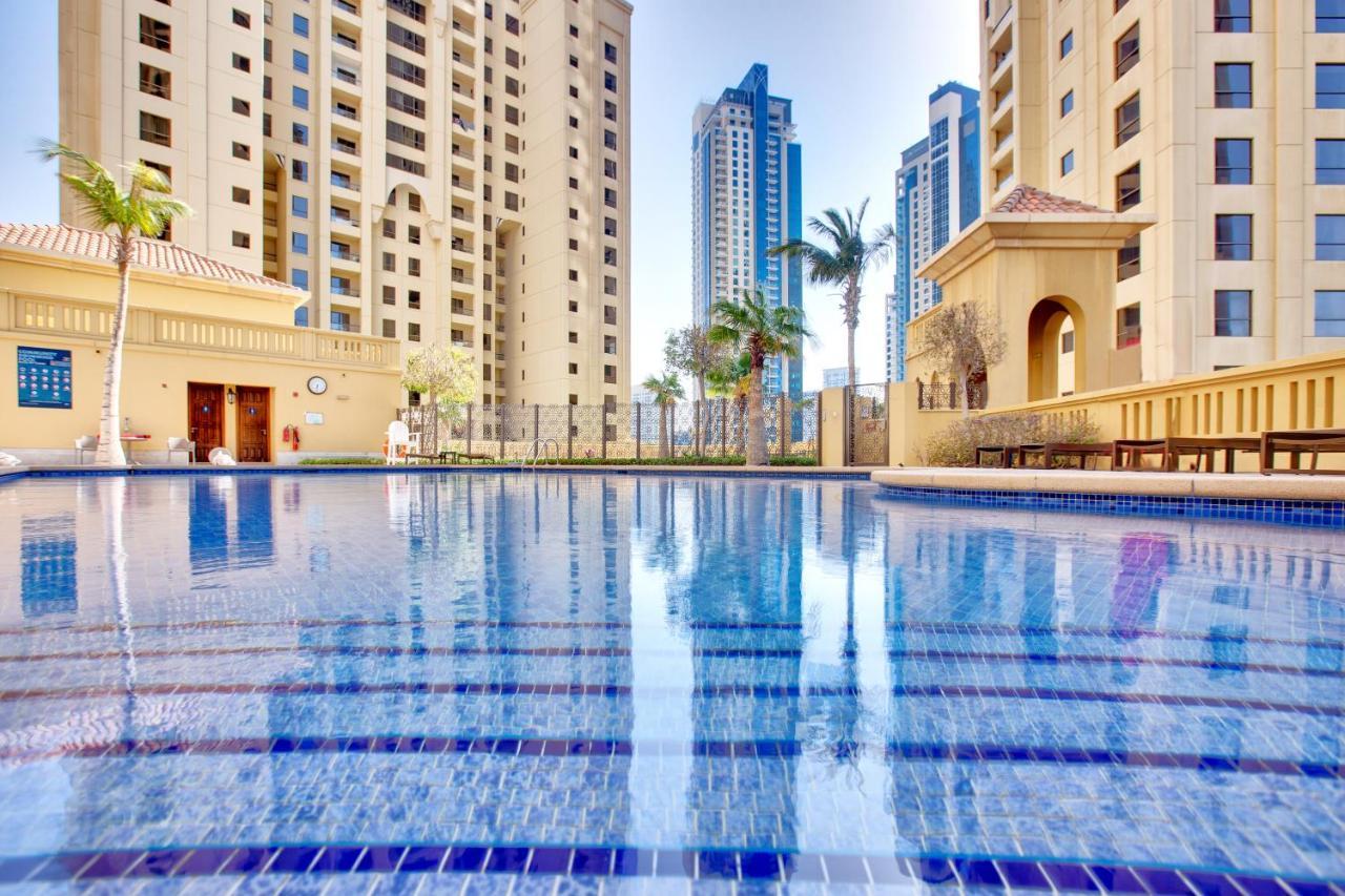 Brand New Rimal 2Bd In Front Of The Jbr Beach Dubaj Zewnętrze zdjęcie