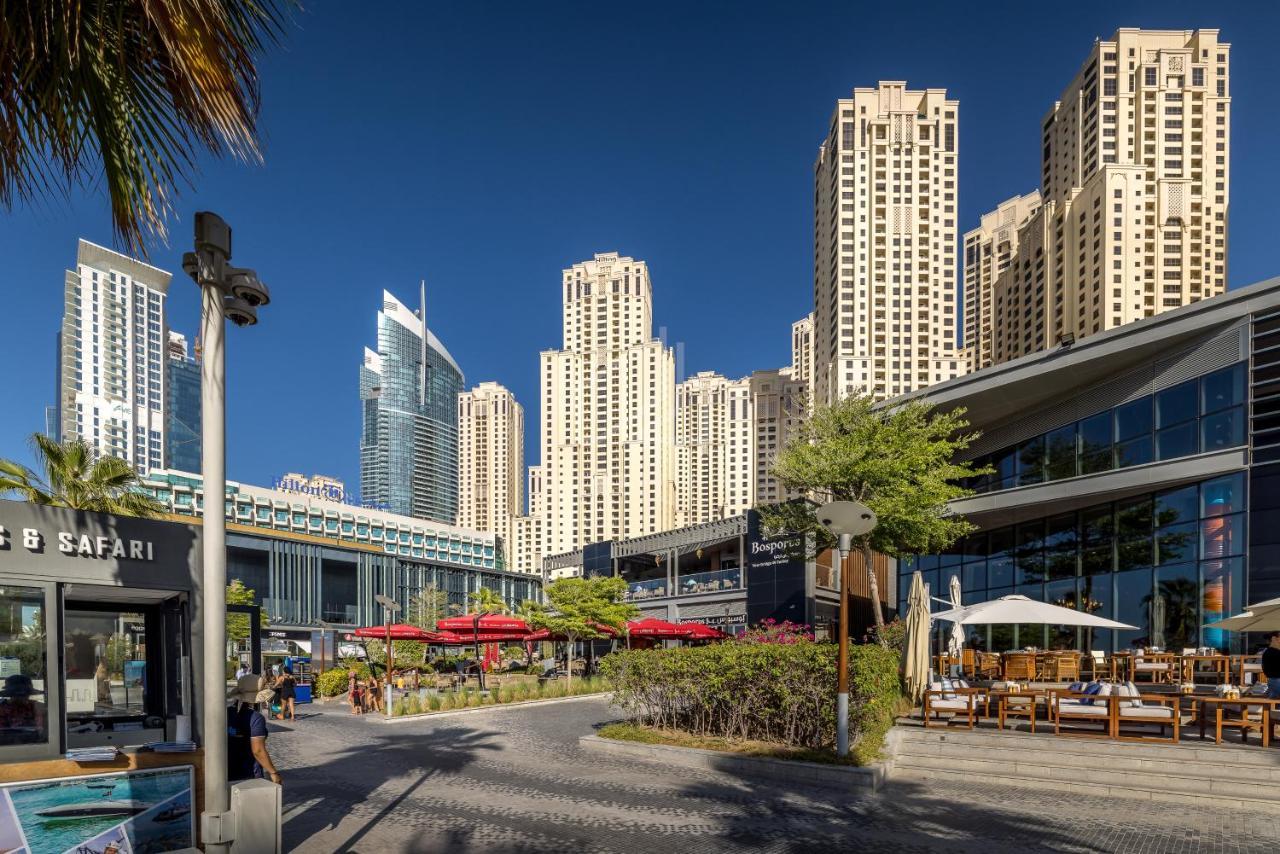 Brand New Rimal 2Bd In Front Of The Jbr Beach Dubaj Zewnętrze zdjęcie