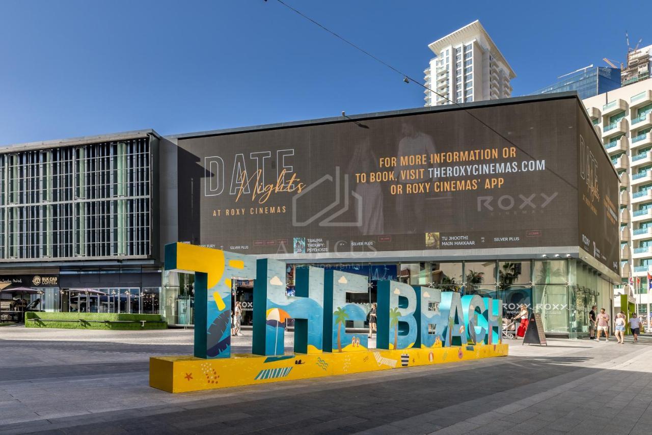 Brand New Rimal 2Bd In Front Of The Jbr Beach Dubaj Zewnętrze zdjęcie
