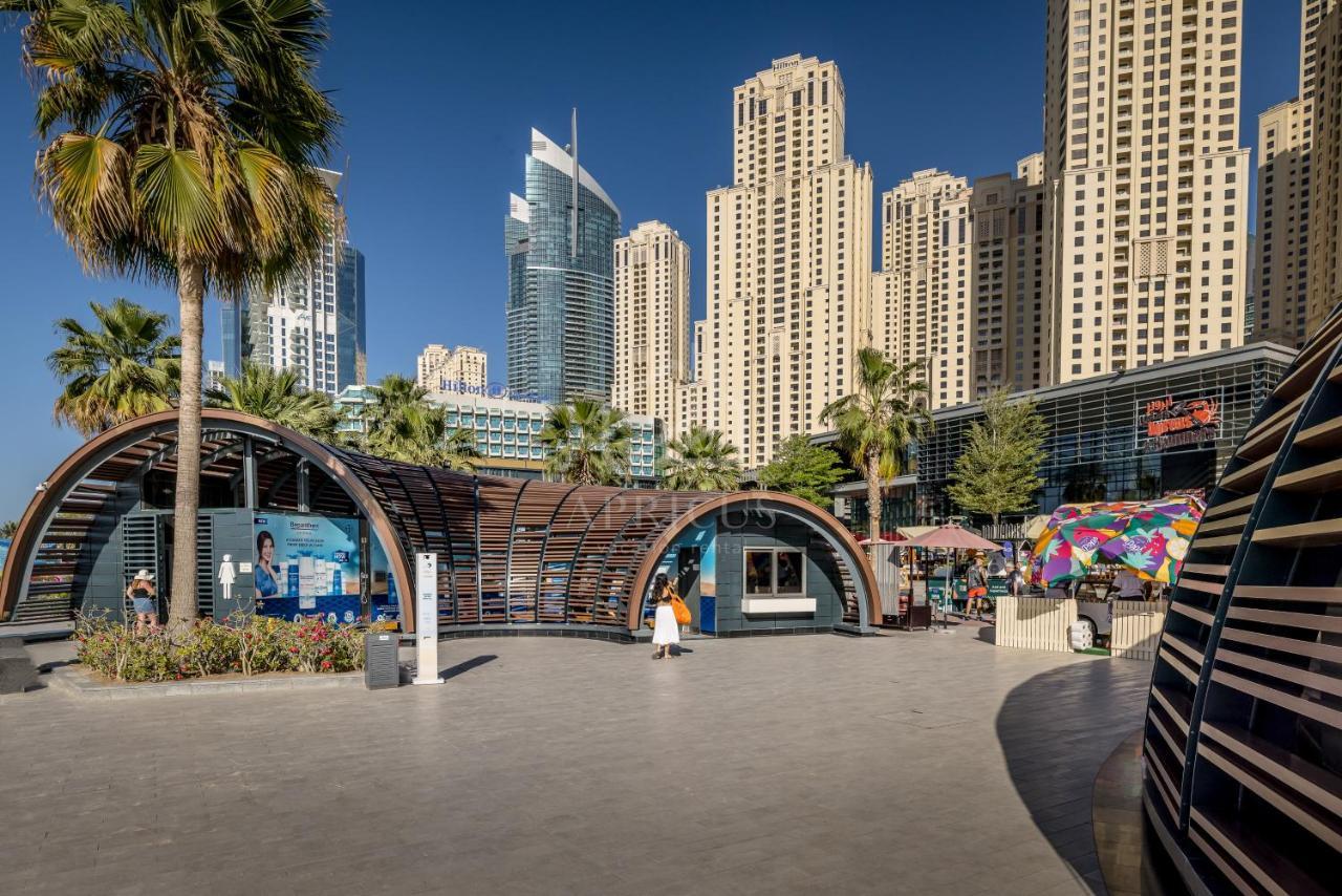 Brand New Rimal 2Bd In Front Of The Jbr Beach Dubaj Zewnętrze zdjęcie