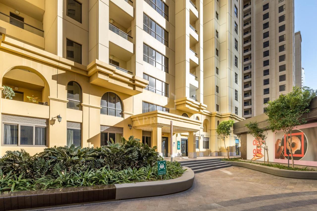 Brand New Rimal 2Bd In Front Of The Jbr Beach Dubaj Zewnętrze zdjęcie
