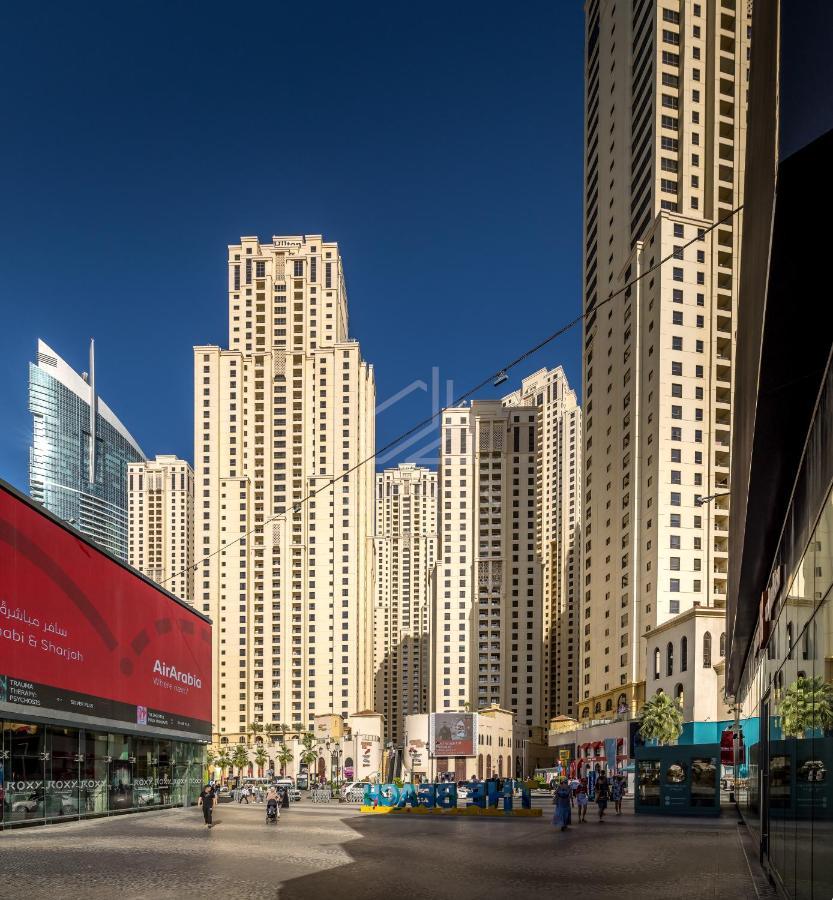 Brand New Rimal 2Bd In Front Of The Jbr Beach Dubaj Zewnętrze zdjęcie
