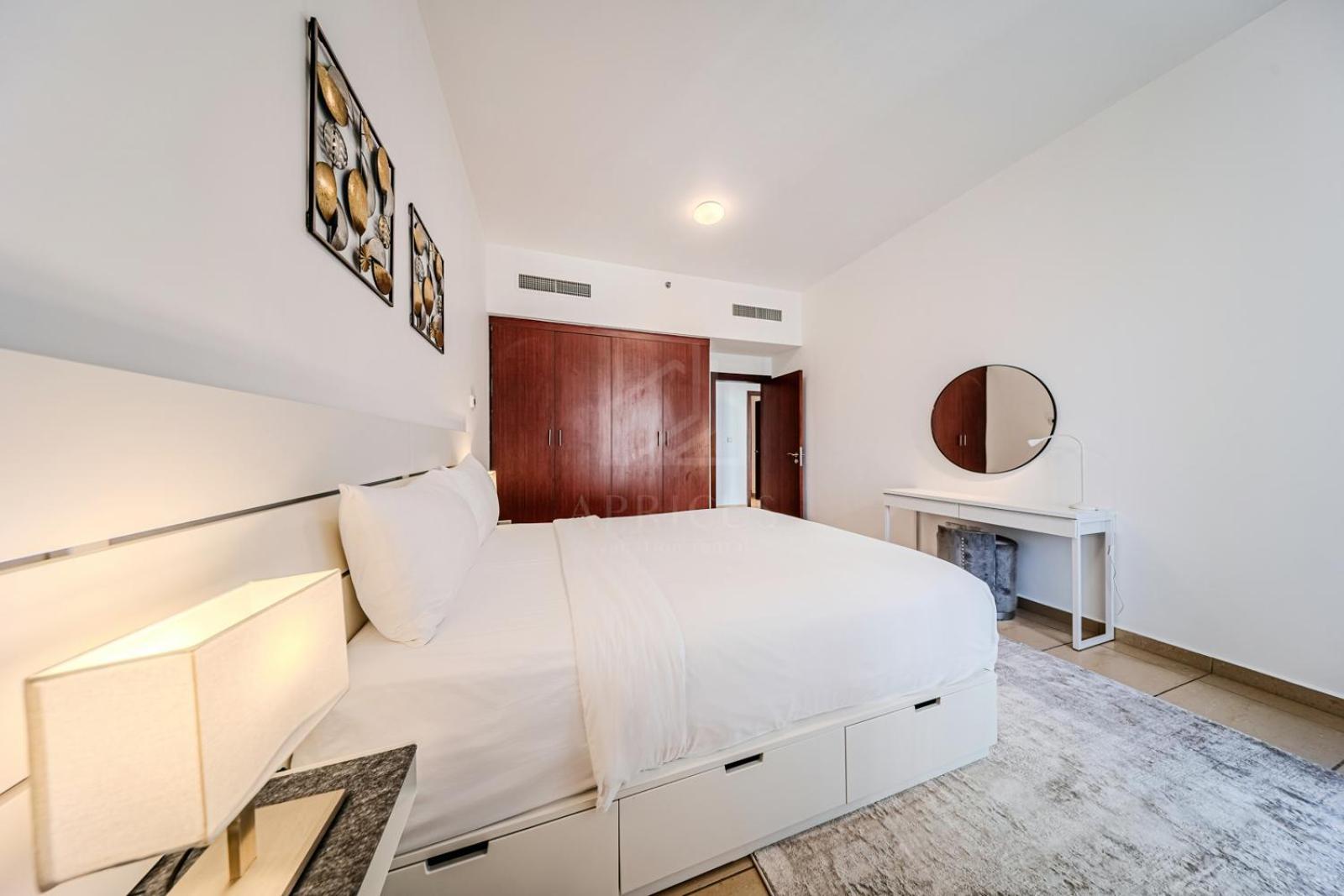 Brand New Rimal 2Bd In Front Of The Jbr Beach Dubaj Zewnętrze zdjęcie