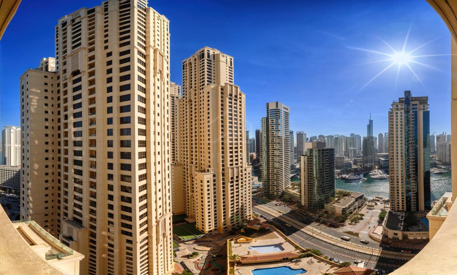 Brand New Rimal 2Bd In Front Of The Jbr Beach Dubaj Zewnętrze zdjęcie